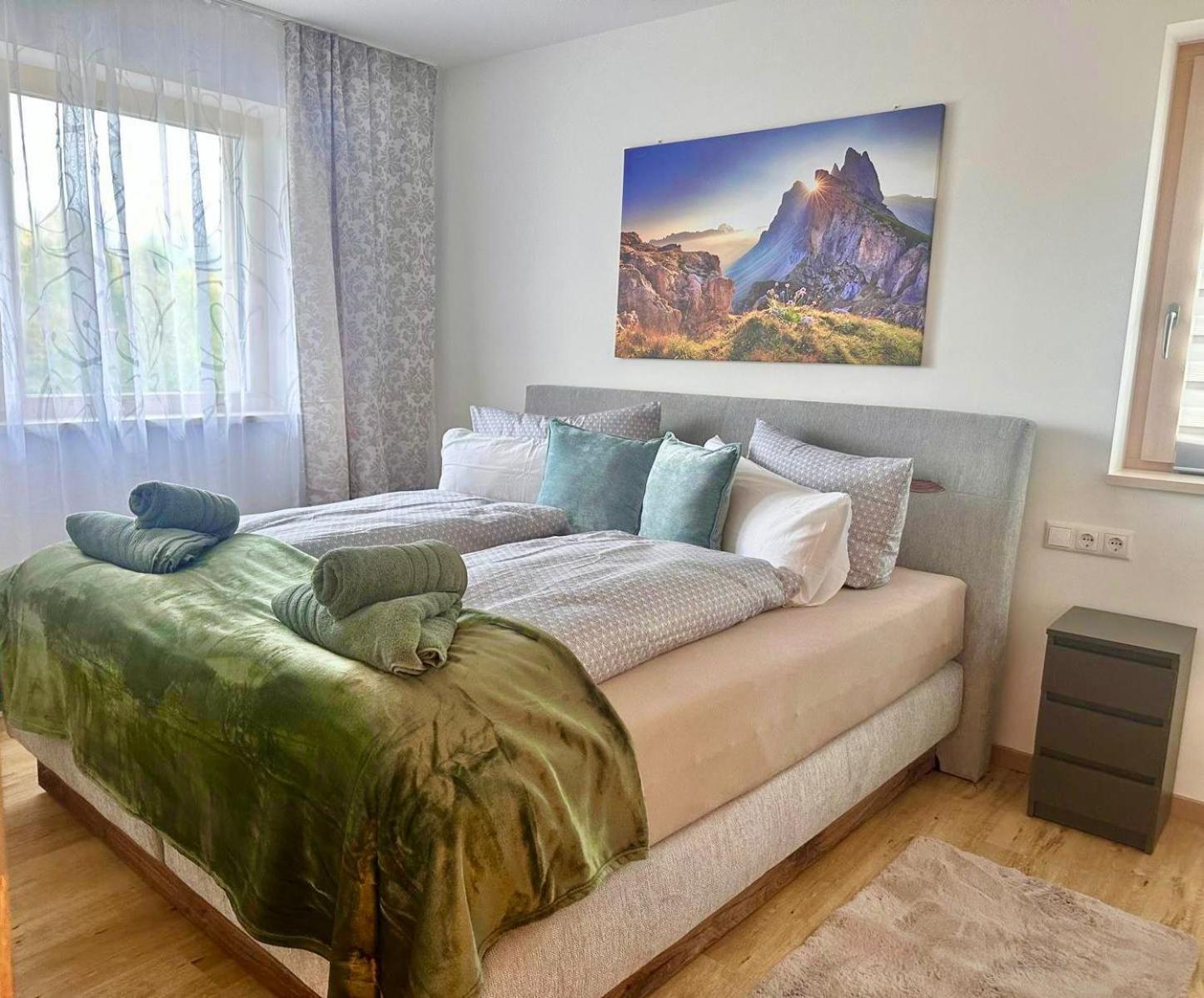Fewo Nr 1 Iller Im Allgaeu Mit Balkon Bergblick Sonthofen Eksteriør billede